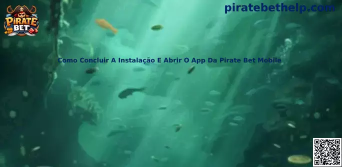 Processo de instalação e abertura do aplicativo móvel