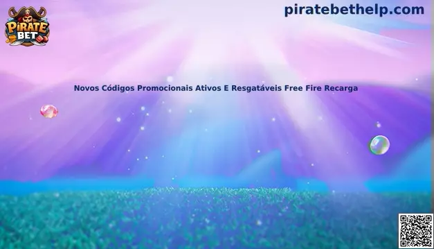 Novos códigos promocionais ativos e resgatáveis Free Fire Recarga