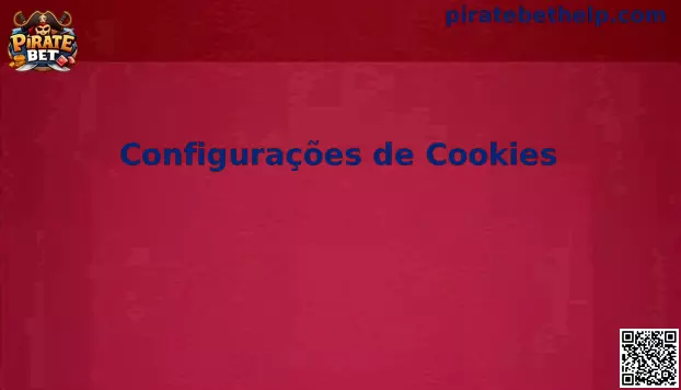 Configurações de cookies Pirate Bet