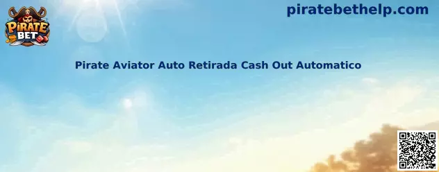 Interface do Pirate Aviator Auto Retirada Cash Out Automatico