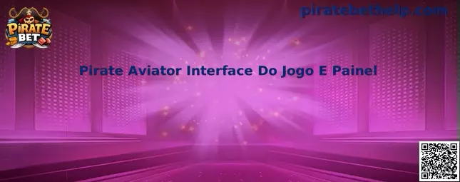 Pirate Aviator Interface Do Jogo E Painel