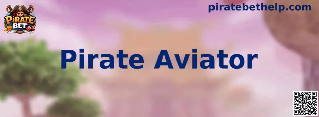 Representação visual do jogo Pirate Aviator em uma simulação de voo pirata
