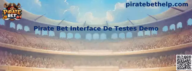 Pirate Bet Interface De Testes Demo