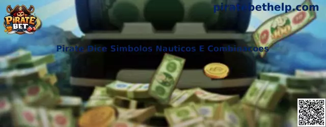 Pirate Dice Símbolos Náuticos e Combinações