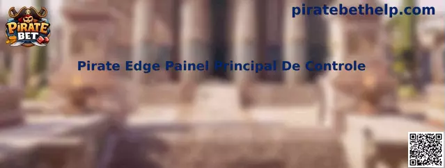 Pirate Edge Painel Principal De Controle