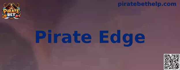 Representação visual do jogo Pirate Edge com temática pirata