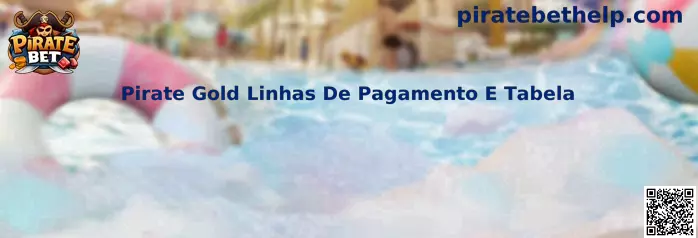 Pirate Gold Linhas De Pagamento E Tabela