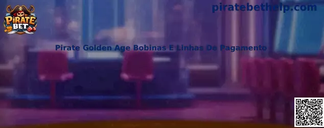 Pirate Golden Age Bobinas E Linhas De Pagamento