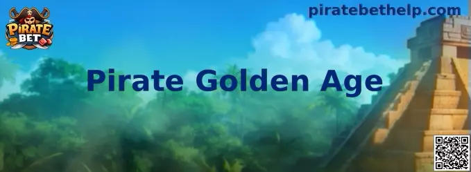 Tela temática do jogo Pirate Golden Age