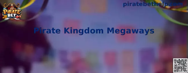 Interface temática de Pirate Kingdom Megaways
