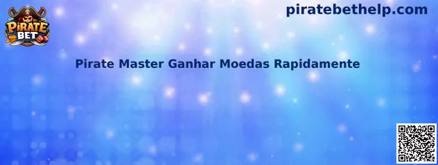 Pirate Master Ganhar Moedas Rapidamente