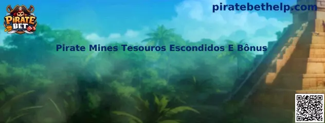 Pirate Mines Tesouros Escondidos E Bônus