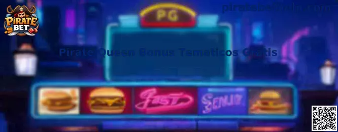 Pirate Queen Bonus Tematicos Grátis