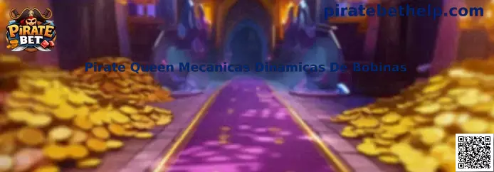 Pirate Queen Mecânicas Dinâmicas De Bobinas