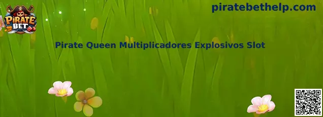 Pirate Queen Multiplicadores Explosivos Slot