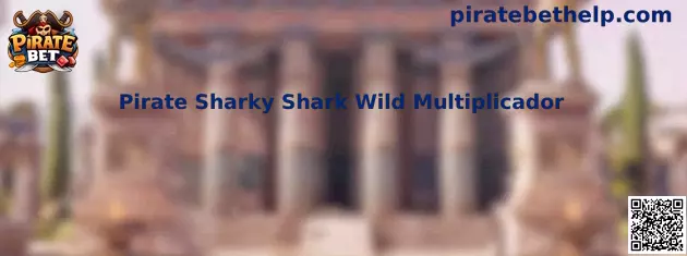 Pirate Sharky Shark Wild Multiplicador