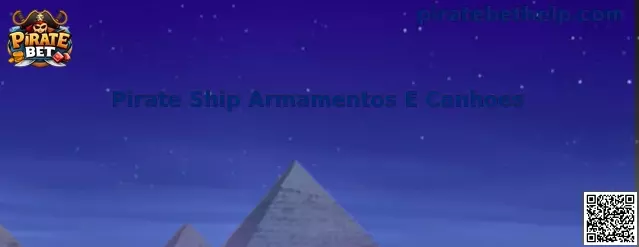Pirate Ship Armamentos E Canhoes