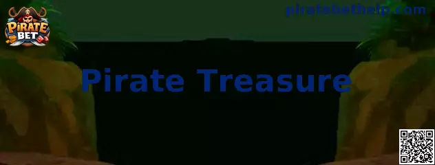 Interface e mapa interativo do jogo Pirate Treasure