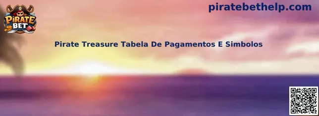 Pirate Treasure Tabela De Pagamentos E Simbolos