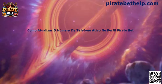 Como atualizar o número de telefone ativo no perfil Pirate Bet