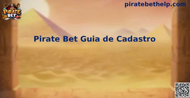 Guia Pirate Bet Cadastro