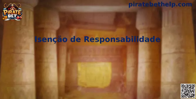 Isenção de responsabilidade Pirate Bet
